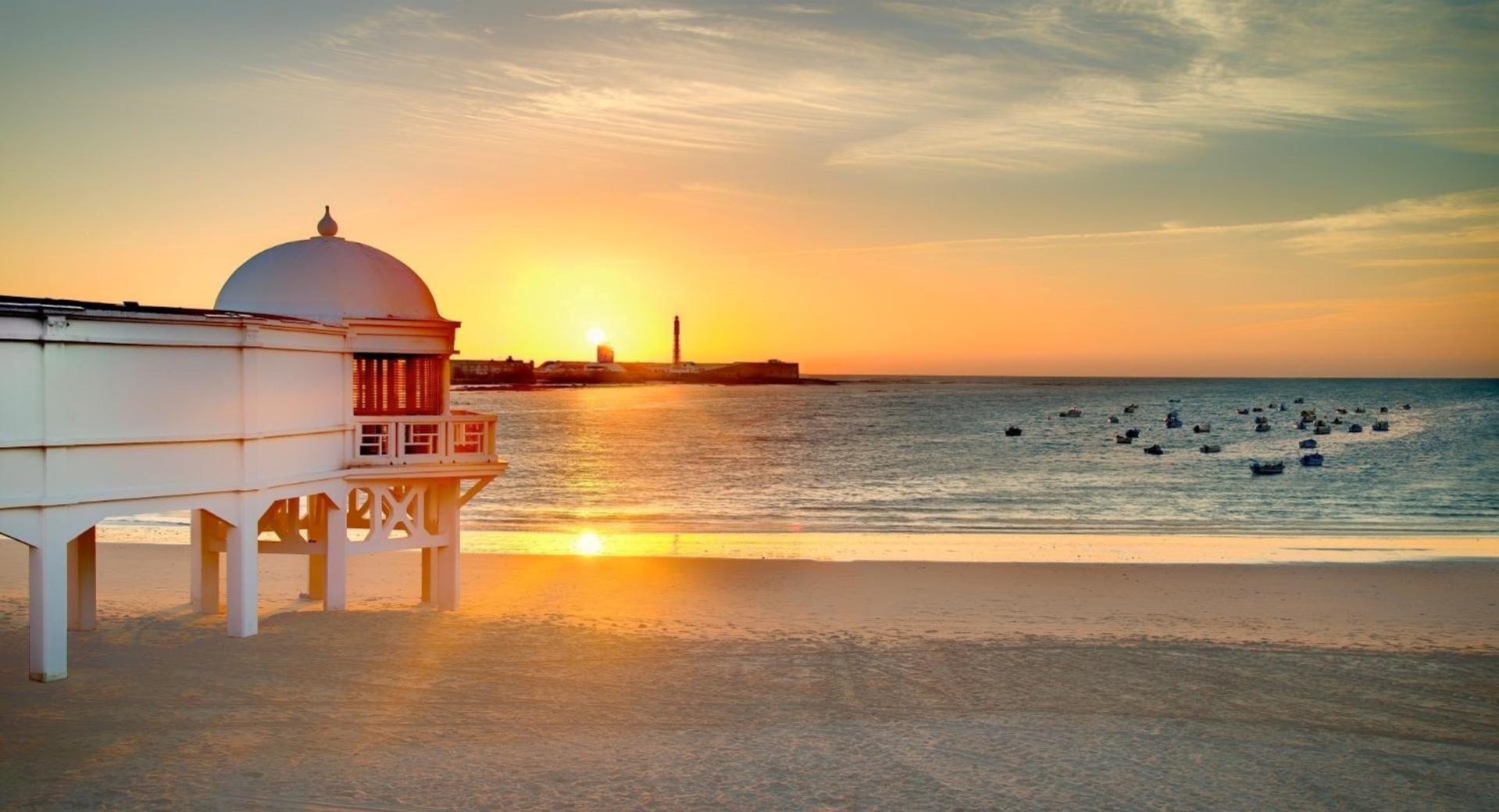 Вилла Casa Bahia De Cadiz Пуэрто-Реаль Экстерьер фото