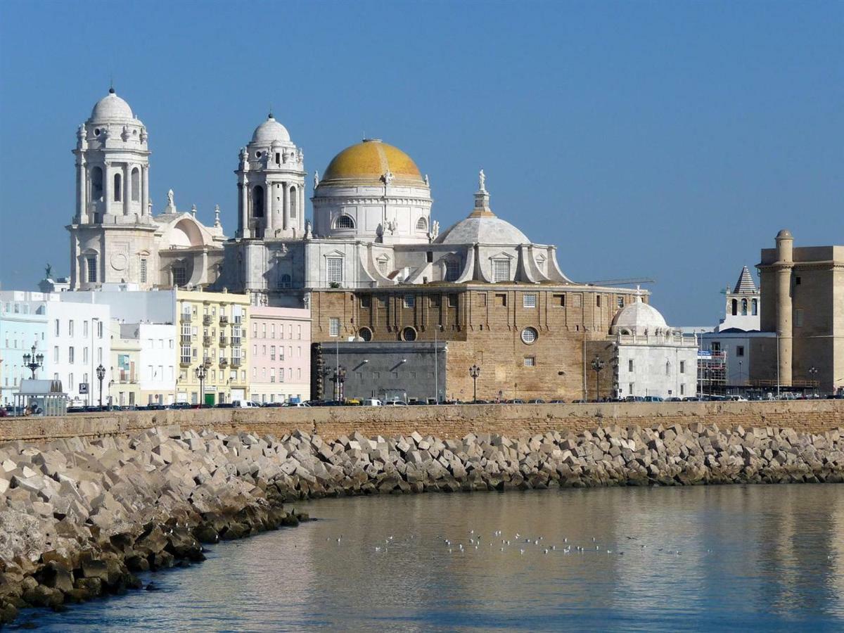 Вилла Casa Bahia De Cadiz Пуэрто-Реаль Экстерьер фото